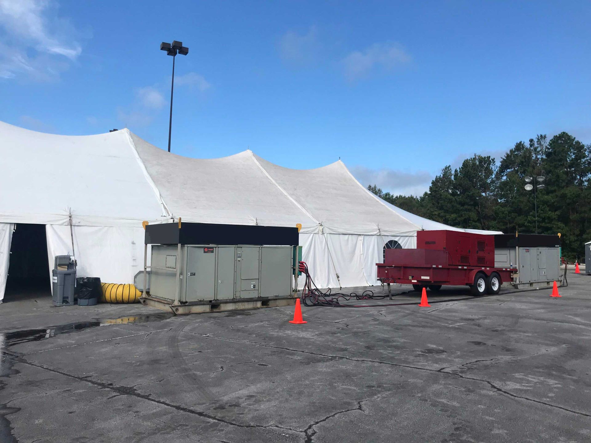 500 kilowatt towable generator