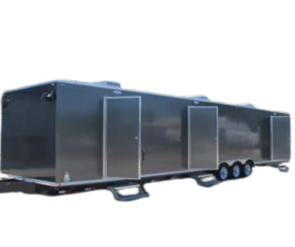 Luxury Handwashing, shower and toilet stations