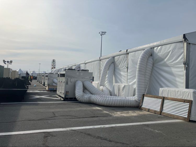 HVAC equipment rental