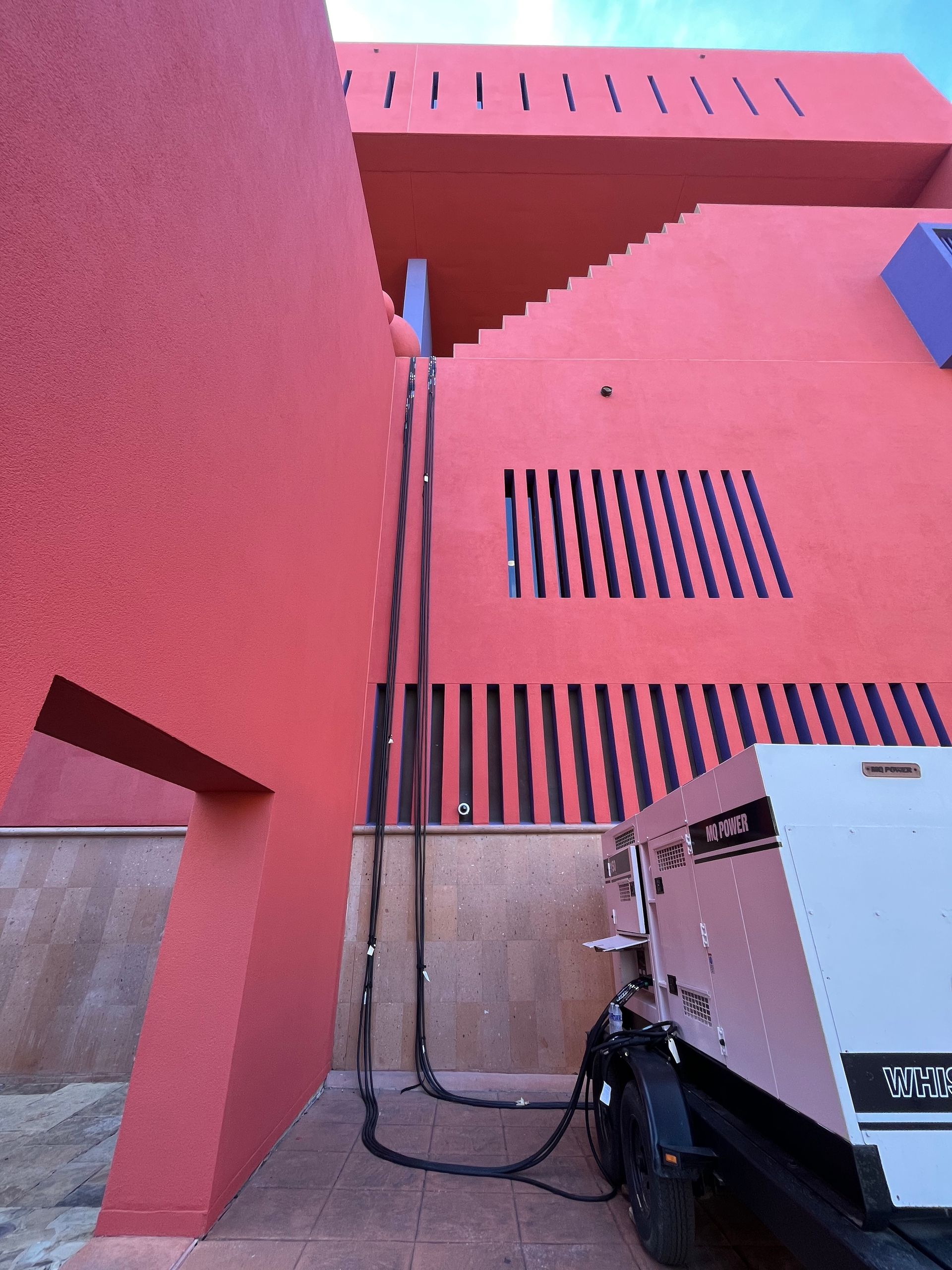 Hospital pool cable.