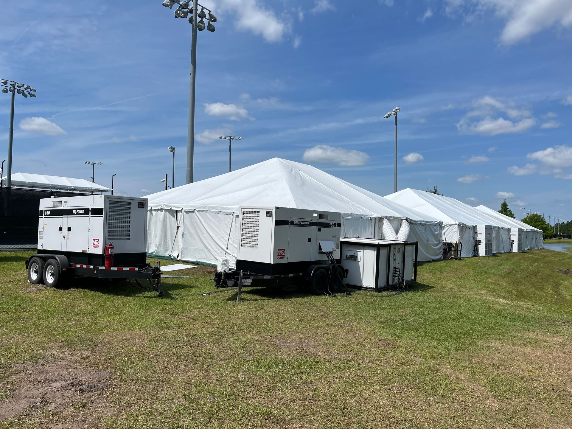 tents for emergency response