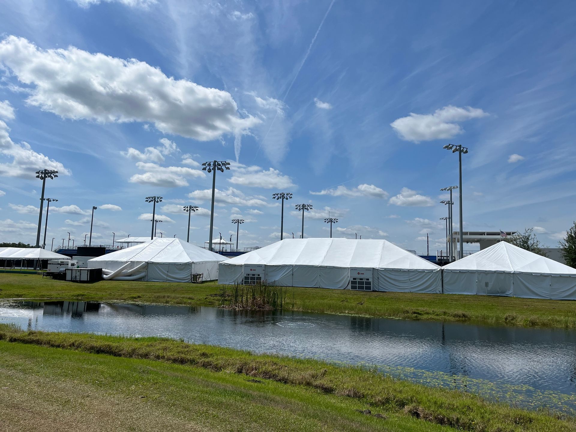 Emergency response planning tents