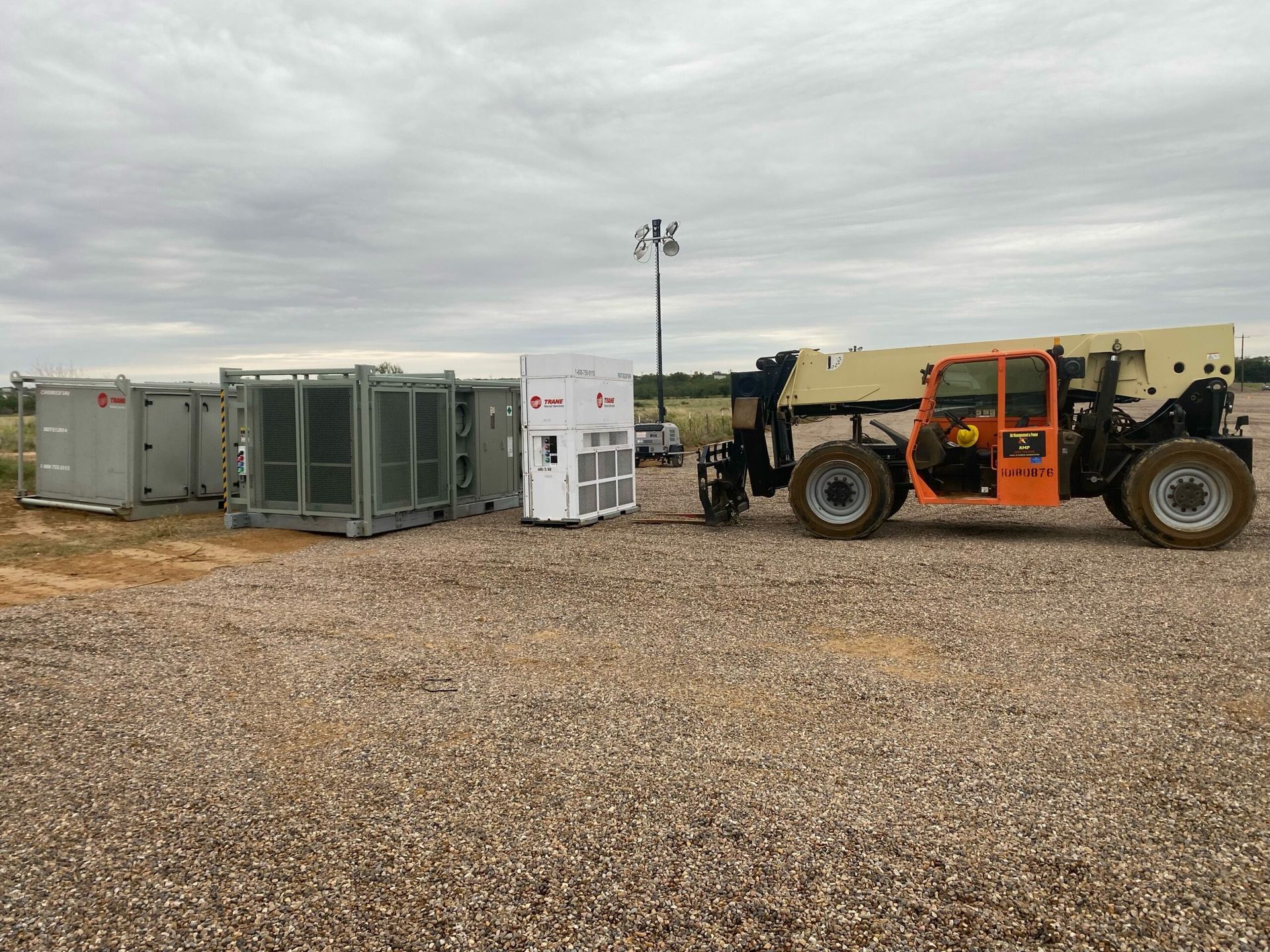 80 Ton Industrial Air Conditioner,