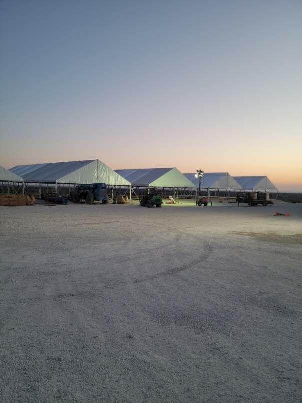 Storm Preparedness Tents