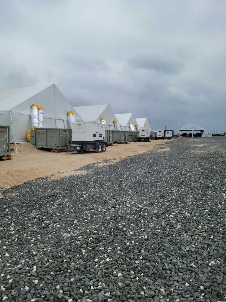 40 Ton Hybrid Air Conditioner, 120 kW Heat,