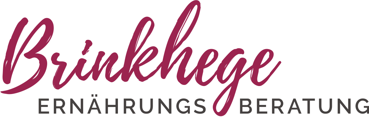A logo for a company called brinkhage ernährungs beratung