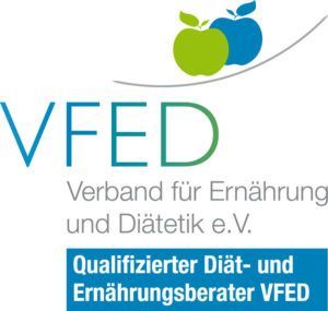 A logo for verband fur ernährung und diatetik e.v.