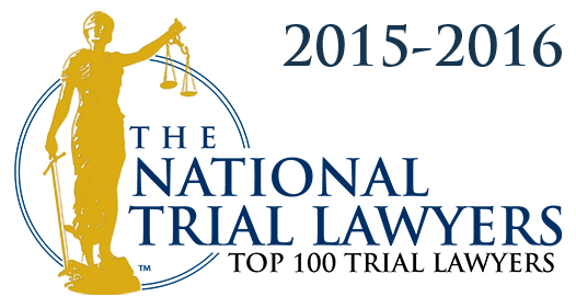 The National Trial Lawyers 2015-2016 Logo