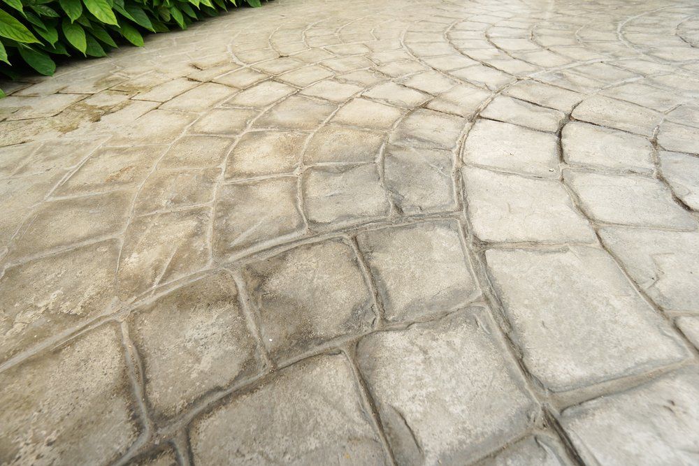 Stamped Concrete in Camarillo, CA | Saulet Masonry