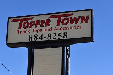 Topper Town Truck Cops — Camper Shell Services in Albuquerque, NM