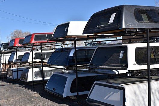 Camper Cover for Pickup Trucks — Camper Shell Services in Albuquerque, NM