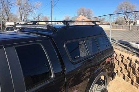 Black Car — Camper Shell Services in Albuquerque, NM