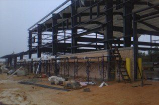 Installed New Metal Roof — Hickory, NC — BDR Construction & Consulting