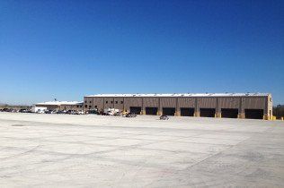 Metal Roofed Building — Hickory, NC — BDR Construction & Consulting