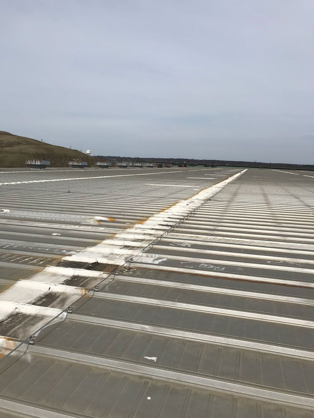 Roof and Sky View — Hickory, NC — BDR Construction & Consulting