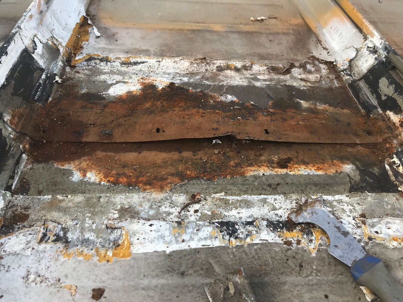 Roof Full of Rust — Hickory, NC — BDR Construction & Consulting