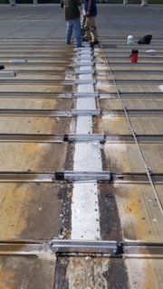 Men on The Roof — Hickory, NC — BDR Construction & Consulting