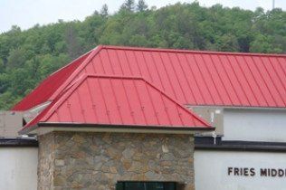 Fries Middle School in Virginia — Hickory, NC — BDR Construction & Consulting