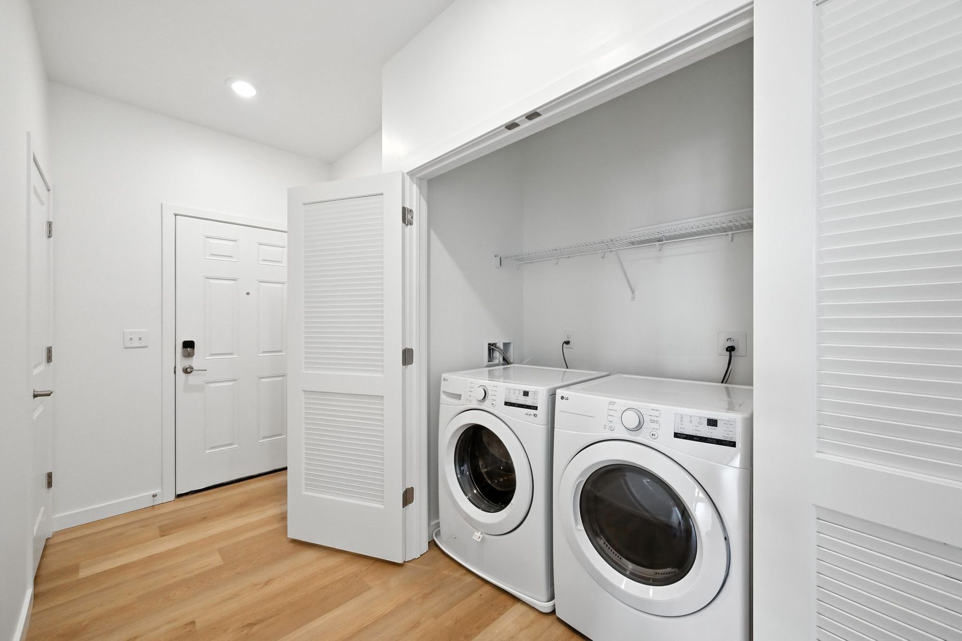Two Bedroom Laundry