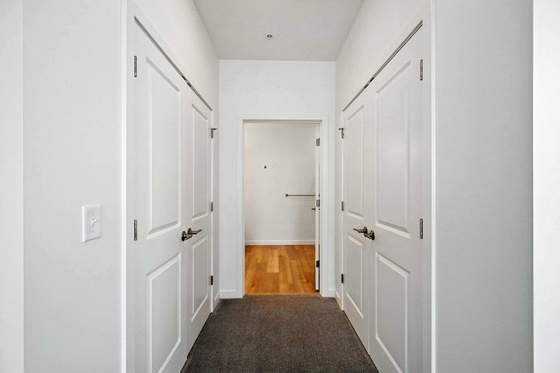 Two Bedroom Closets