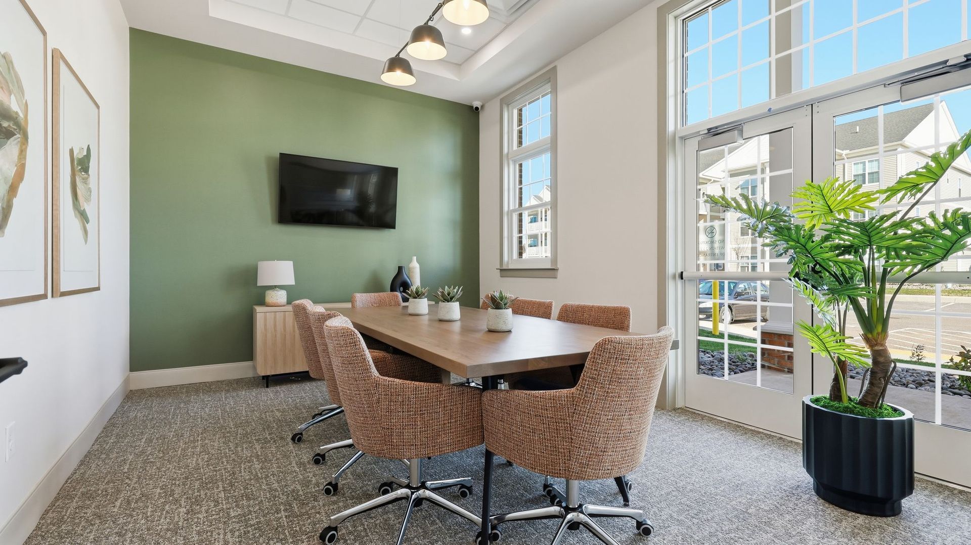 Conference Room or Board Room