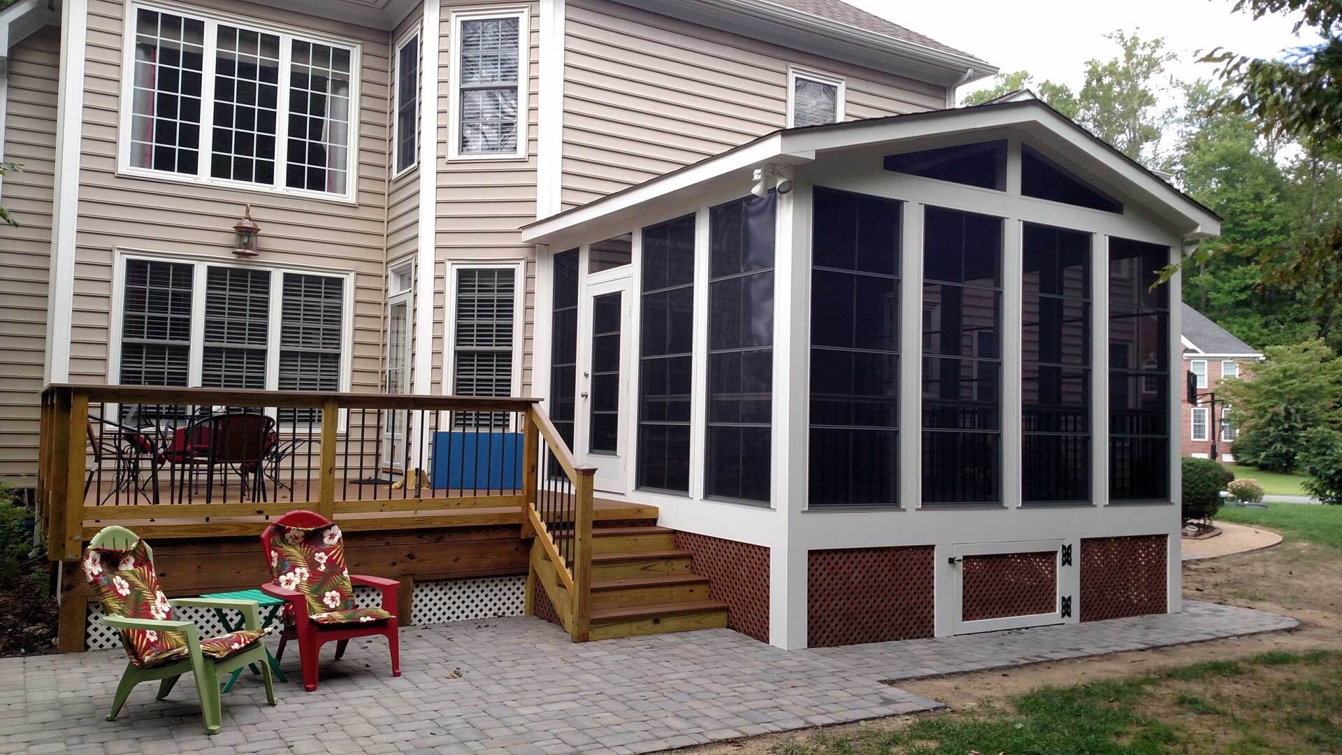 Garden Chairs — Poquoson, VA — OutBack Construction