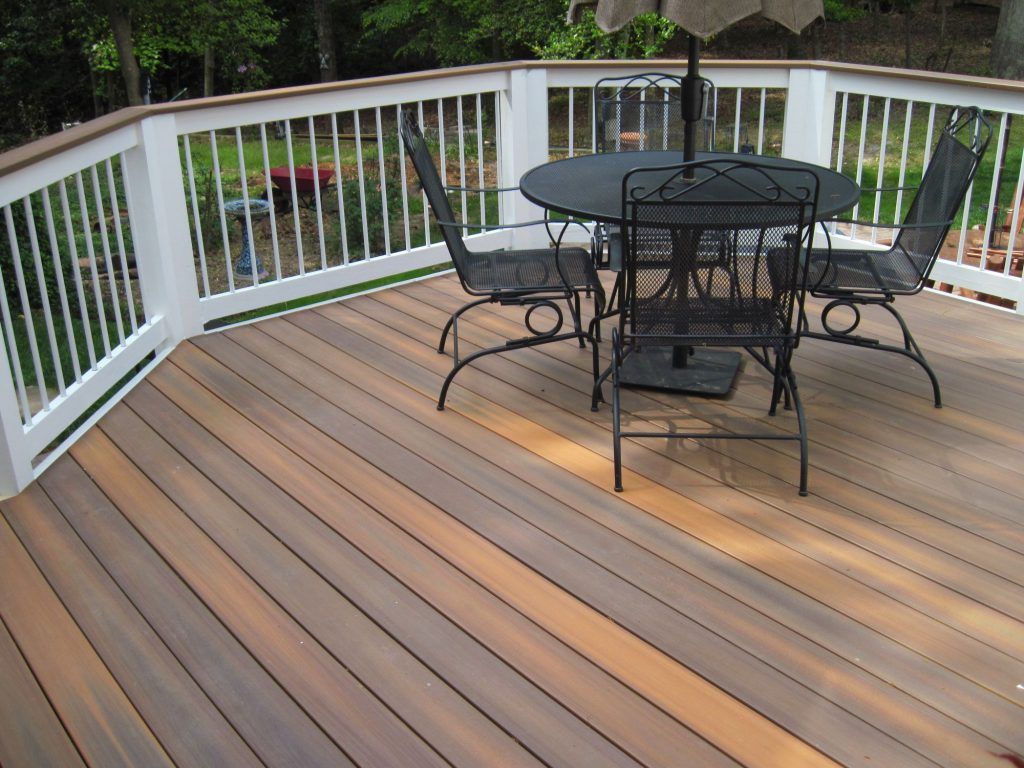 Outdoor Chairs on Wooden Deck — Poquoson, VA — OutBack Construction