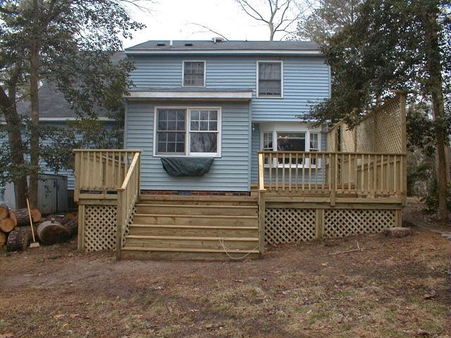 Blue House — Poquoson, VA — OutBack Construction