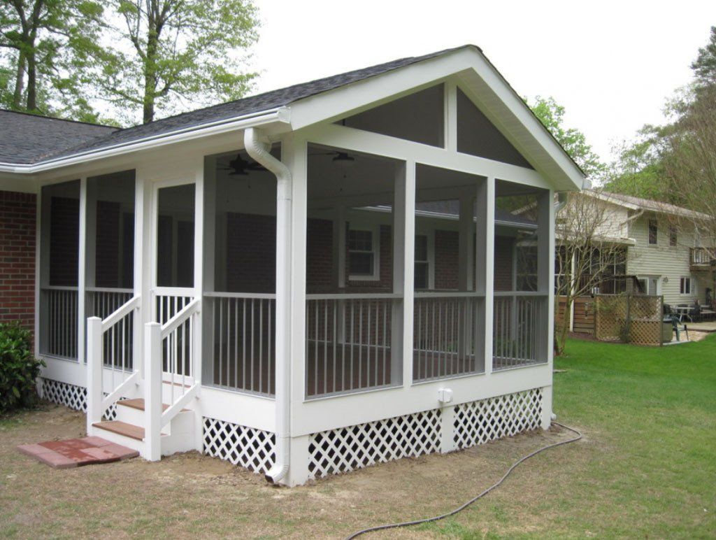 Screened Porches — Poquoson, VA — OutBack Construction