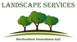 Horticulture Innovations and landscape service logo