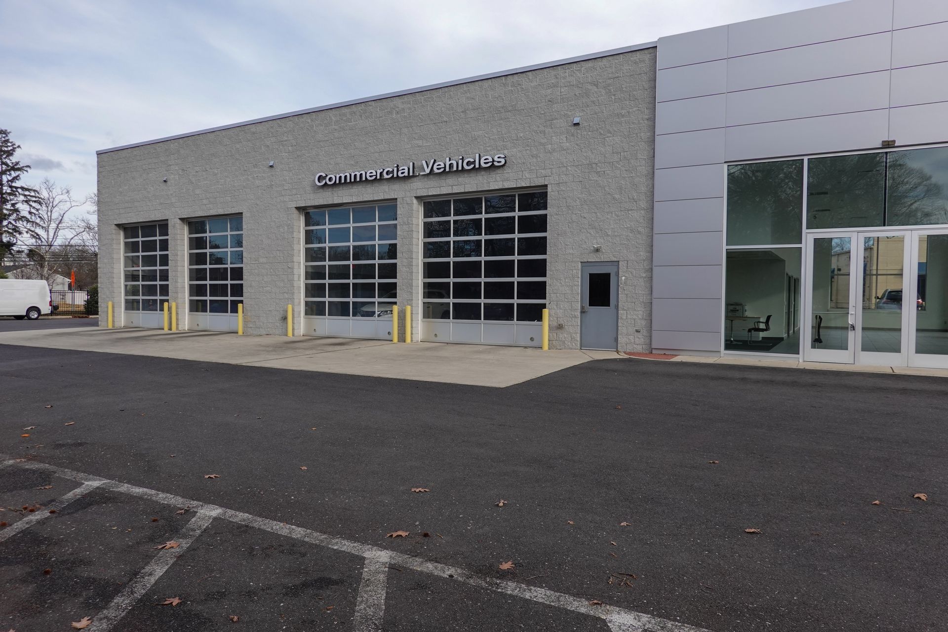 garage door installation apopka fl Exterior of a commercial building:
