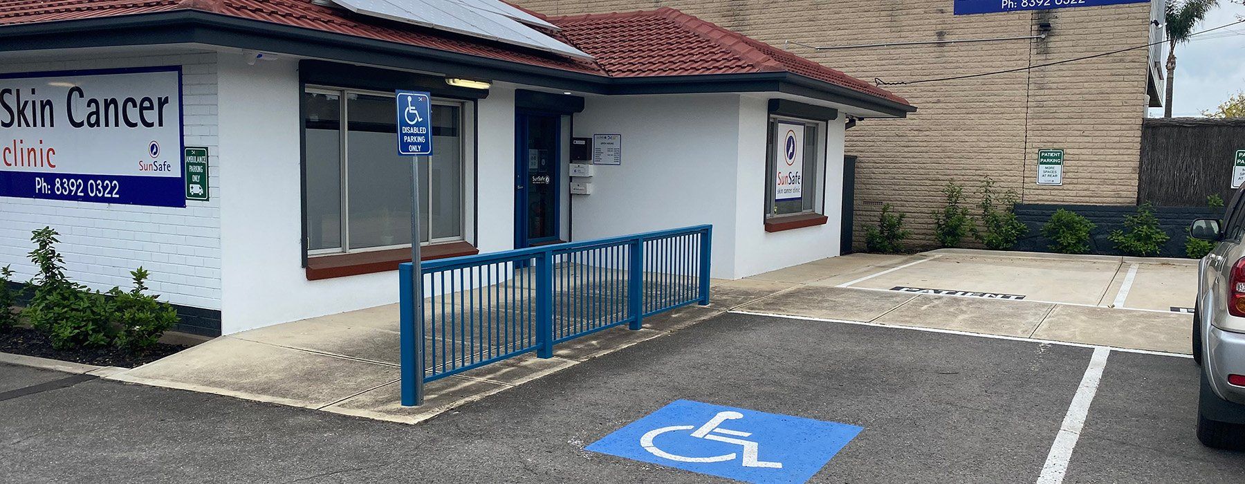 Front Entrance | Dyson Road Medical Centre