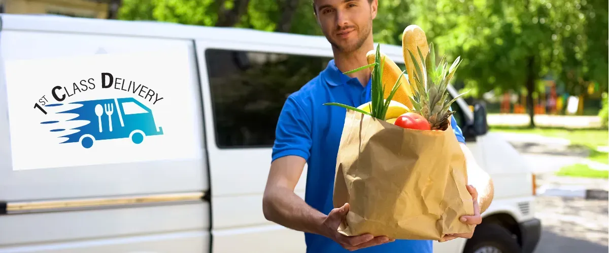 1st Class Delivery Cape Coral | Shop, Deliver, Rides