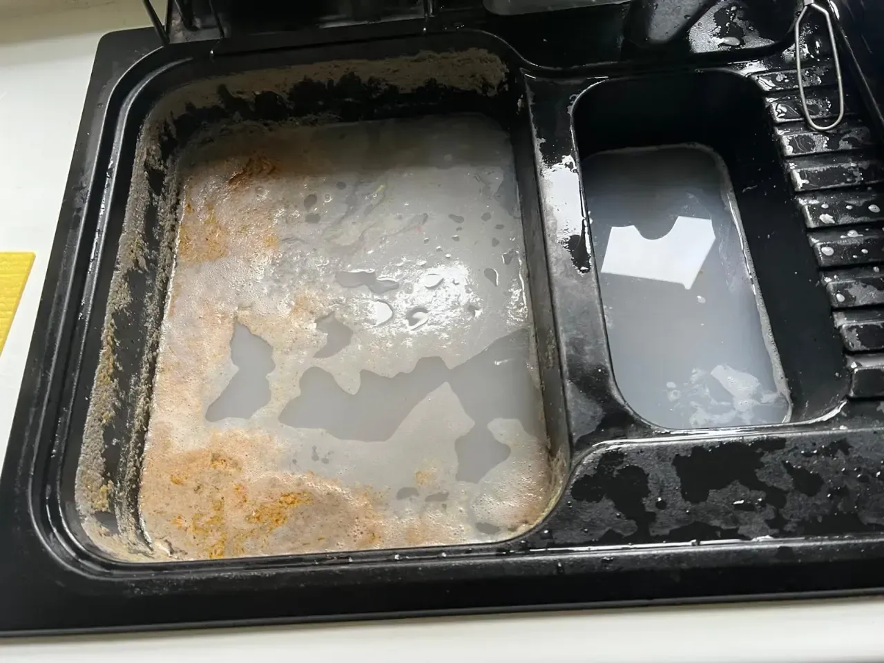 Blocked kitchen sink in Farnborough