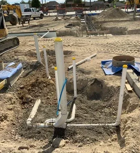 construction plumbing
