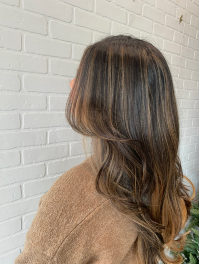 “Look at the transformation at Looks by Lovato”