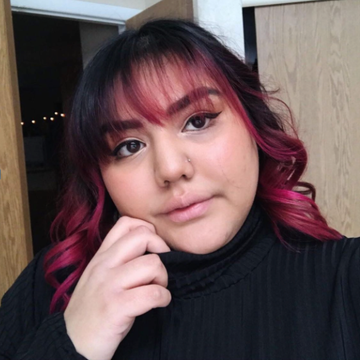 “Ally Lovato hairstylist and owner of Looks by Lovato in Sandy Utah”