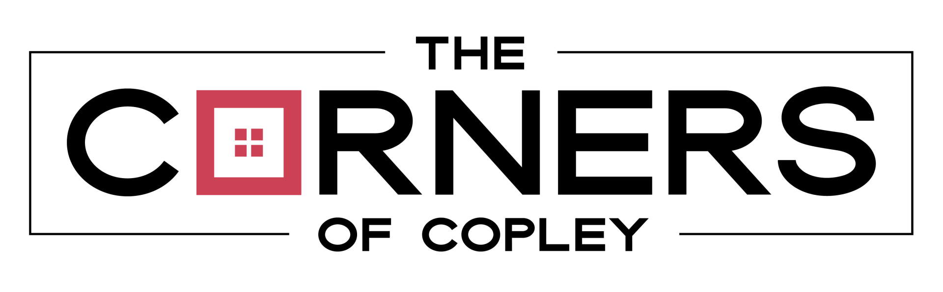 The Corners of Copley Logo