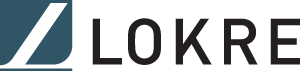 Lokre Logo - linked to company website