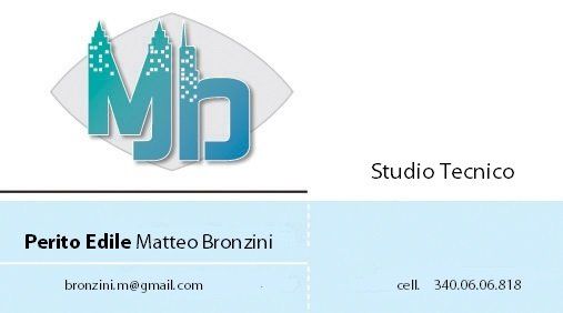 biglietto da visita perito edile