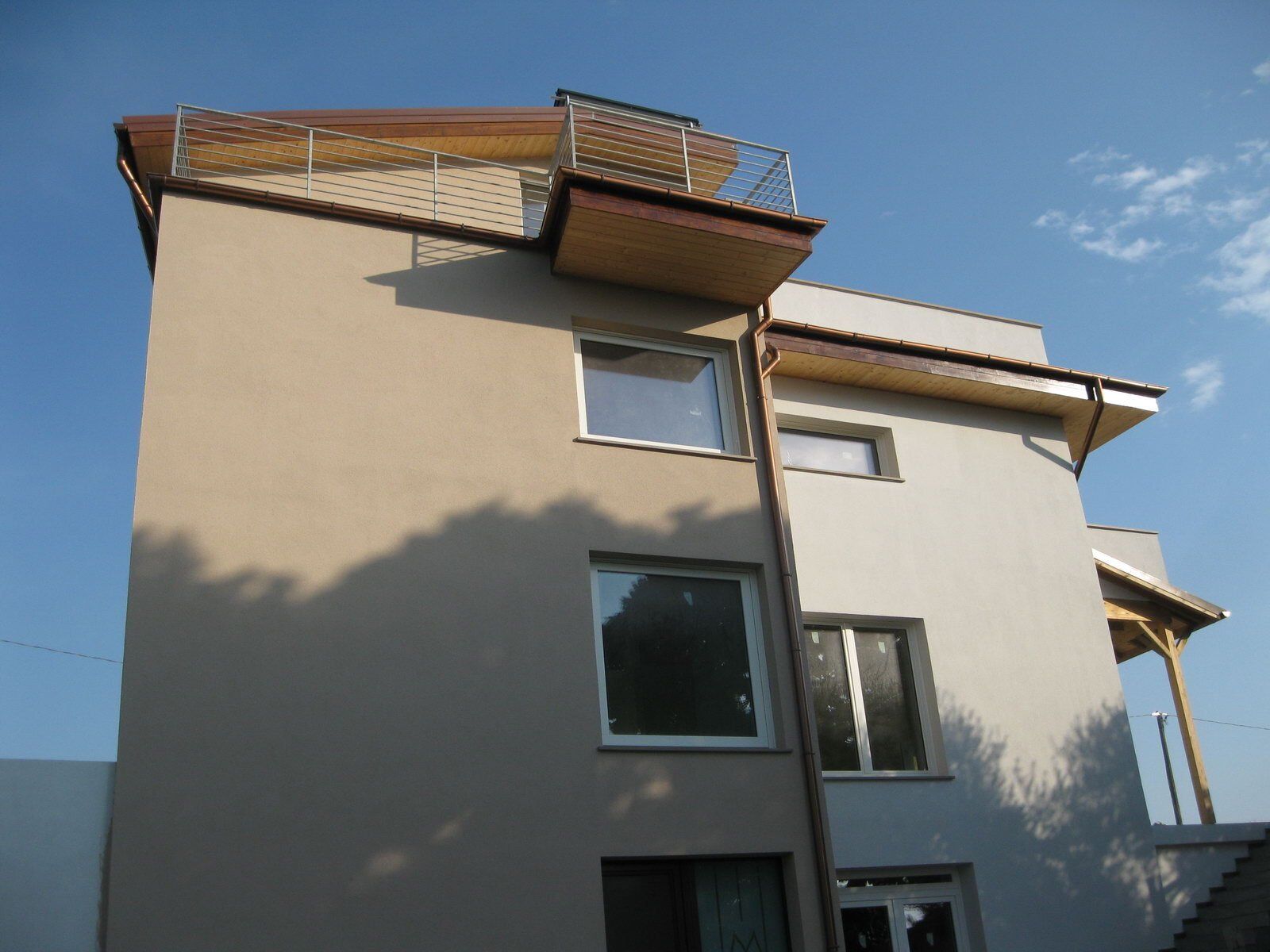 prospetto palazzina dopo intervento edile