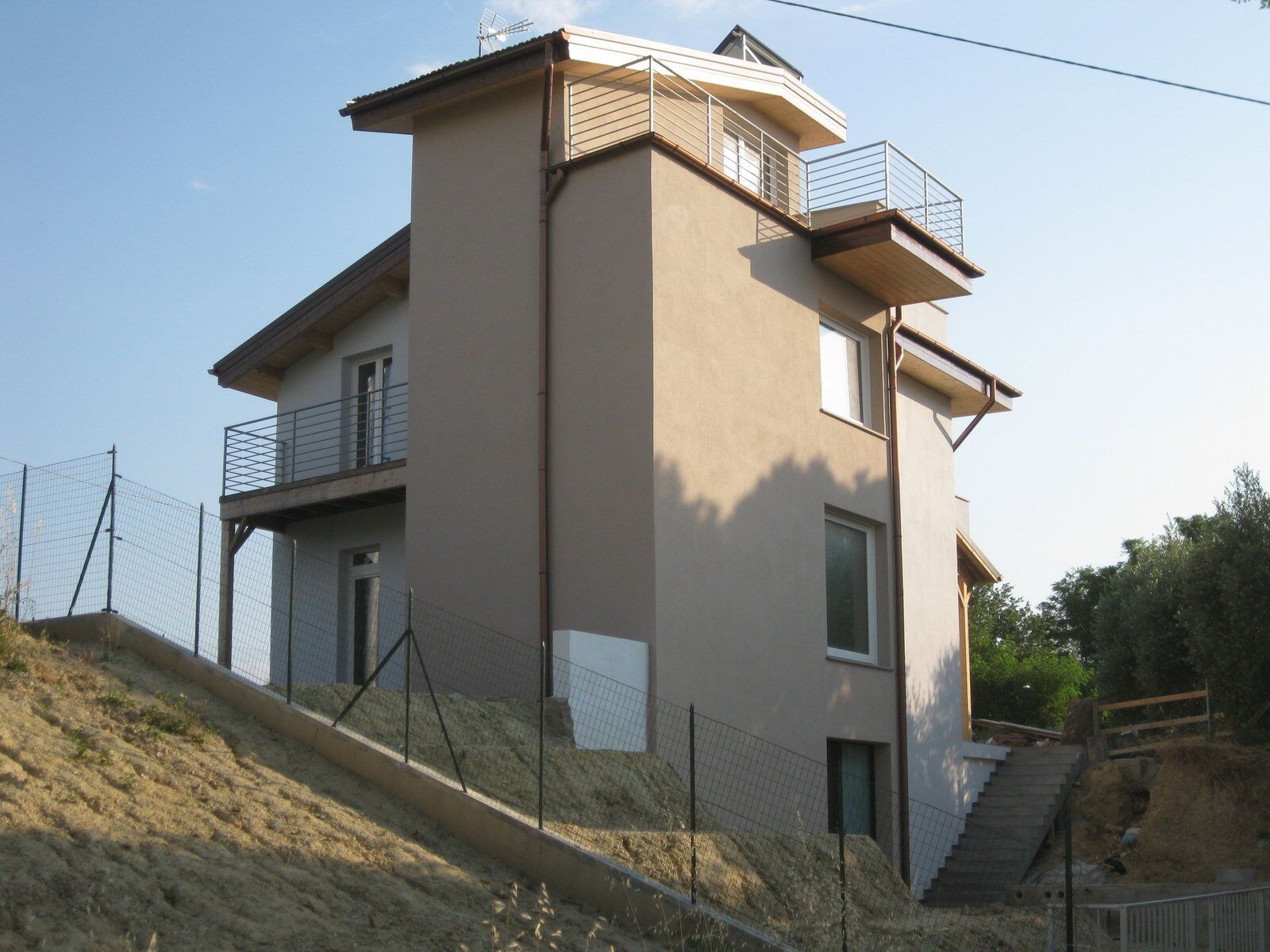 condominio ristrutturato