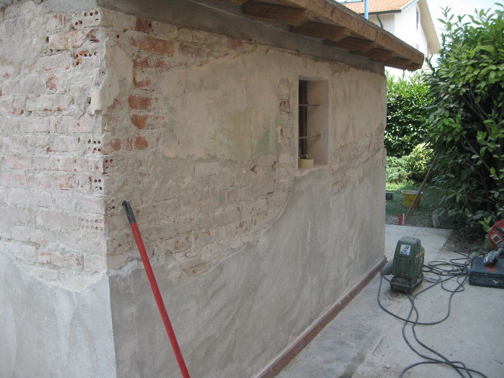 palazzina da ristrutturare