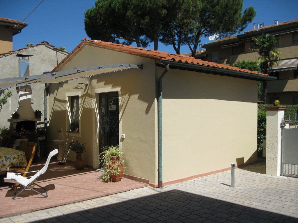 abitazione dopo rifacimento della facciata