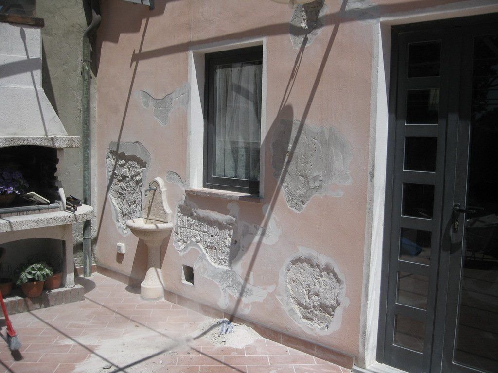 palazzina da ristrutturare