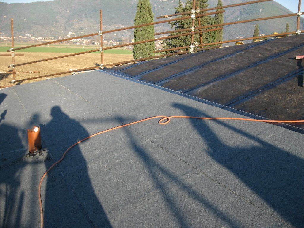 sostituzione impermeabilizzazione tetto