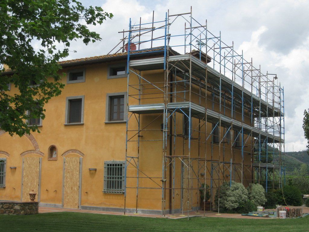 impermeabilizzazione prospetto abitazione