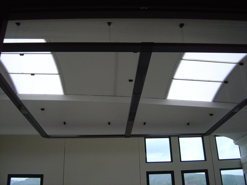 interni edificio industriale dopo ristrutturazione