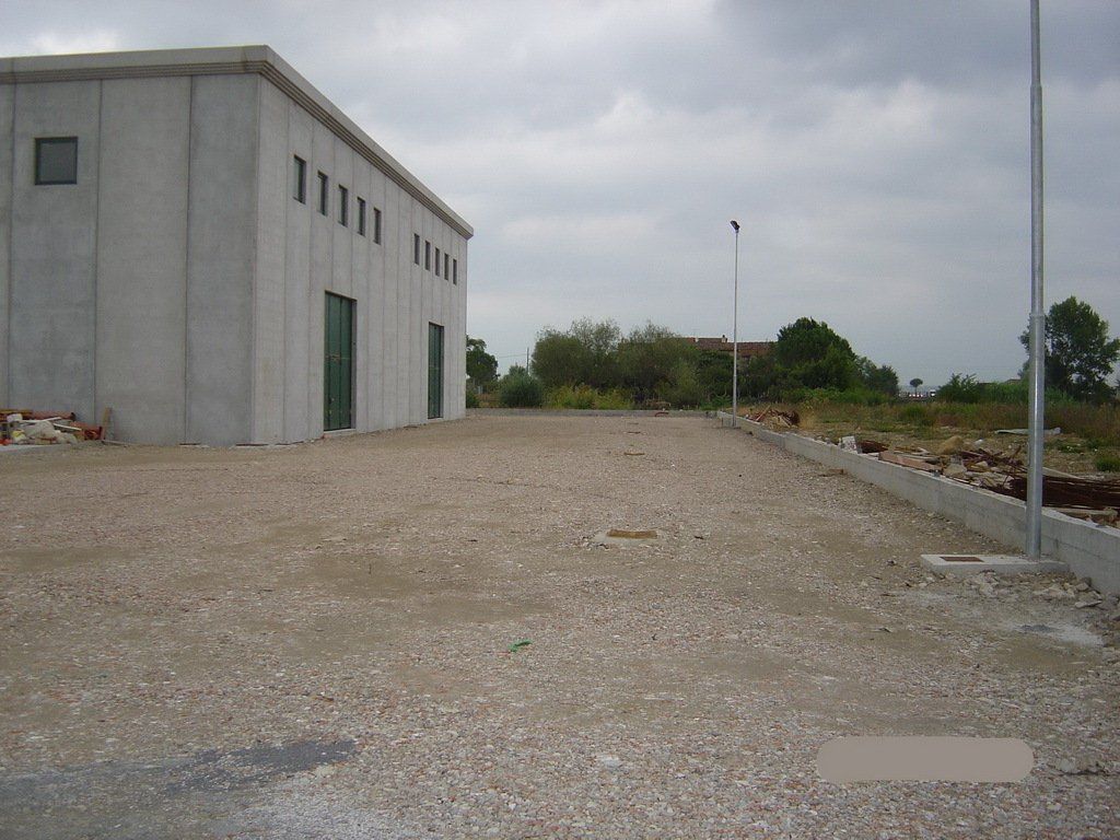edificio industriale dopo rifacimento