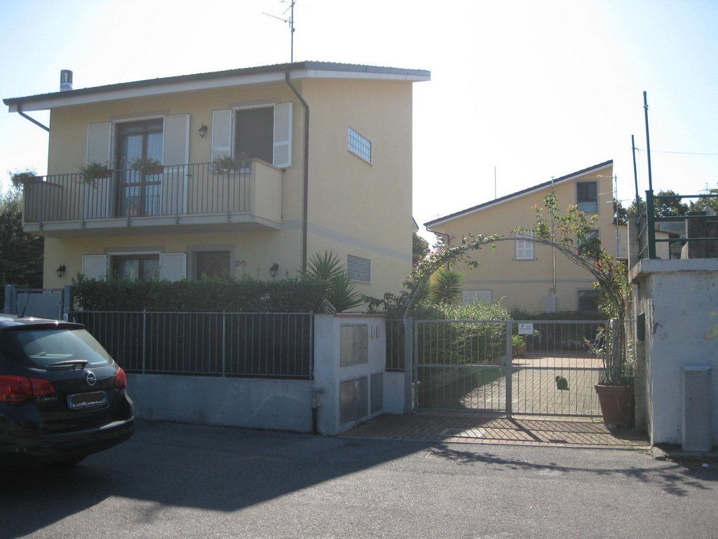 unità abitativa dopo lavoro di rifacimento del prospetto